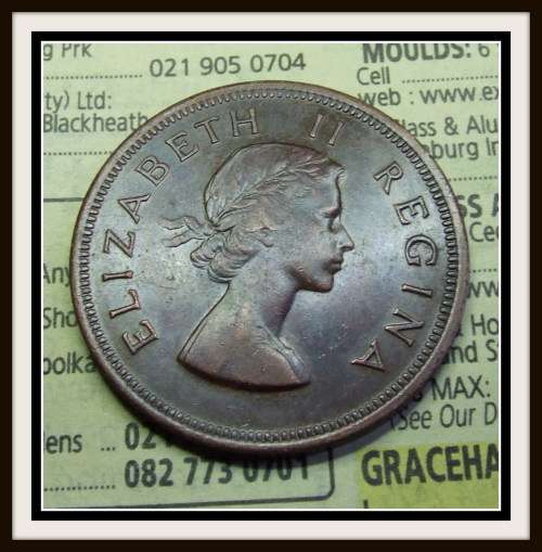 1959 DARK Penny -