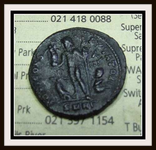 Constantine l, AE folis, AD 315. ANCIENT ROMAN BRONZE COINS