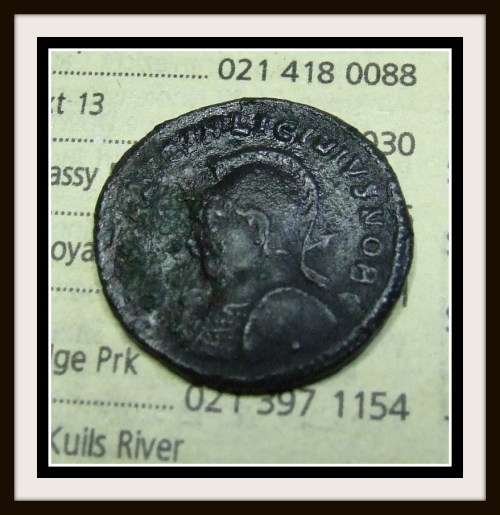 Constantine l, AE folis, AD 315. ANCIENT ROMAN BRONZE COINS