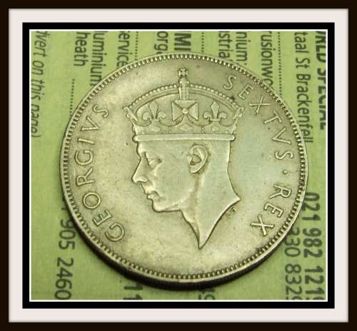 1952  EAST AFRICA, 1 SHILLING