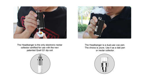 Airis Vape Airistech Headbanger Wax Vaporizer Kit