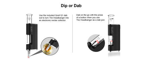 Airis Vape Airistech Headbanger Wax Vaporizer Kit