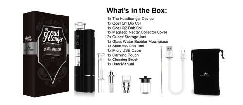 Airis Vape Airistech Headbanger Wax Vaporizer Kit