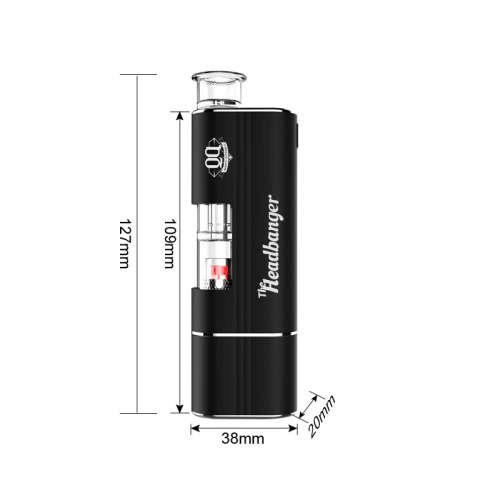 Airis Vape Airistech Headbanger Wax Vaporizer Kit