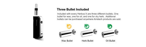 Airistech Vape, Airis Herbva X 3in1 Vaporizer Kit with water bubbler