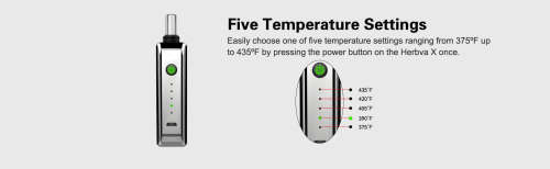 Airistech Vape, Airis Herbva X 3in1 Vaporizer Kit with water bubbler