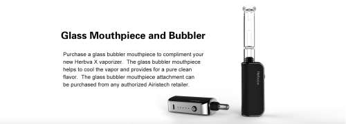 Airistech Vape, Airis Herbva X 3in1 Vaporizer Kit with water bubbler