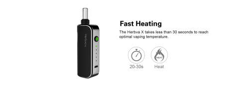 Airistech Vape, Airis Herbva X 3in1 Vaporizer Kit with water bubbler