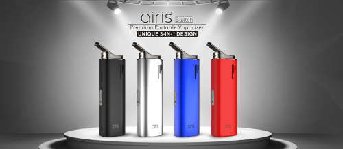 Airis Vape Airistech Switch 3in1 vaporizer Kit