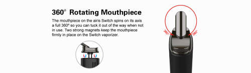 Airis Vape Airistech Switch 3in1 vaporizer Kit