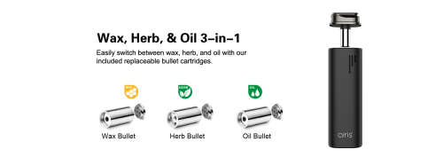 Airis Vape Airistech Switch 3in1 vaporizer Kit