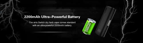 Airis Vape Airistech Switch 3in1 vaporizer Kit