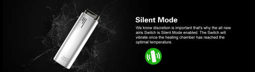 Airis Vape Airistech Switch 3in1 vaporizer Kit