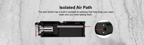 Airis Vape Airistech Switch 3in1 vaporizer Kit