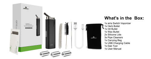 Airis Vape Airistech Switch 3in1 vaporizer Kit