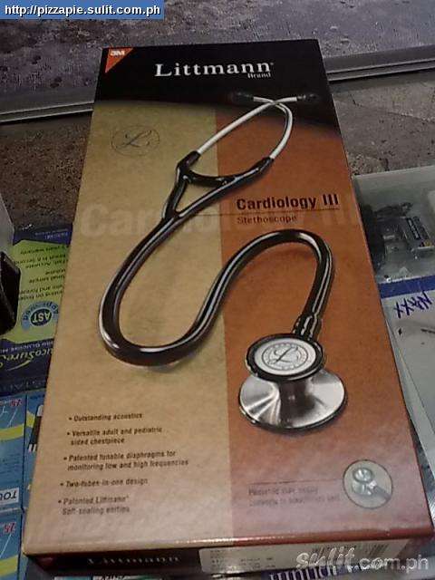 Littmann  Cardiology III  Stethoscope