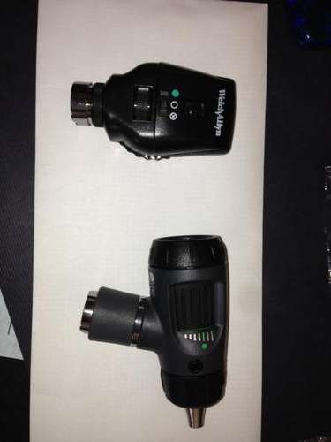 Welch Allyn Opthalmascope and Macroview Otoscope Heads MEDICAL