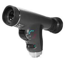 Welch Allyn PanOptic Opthalmoscope with blue filter and lens