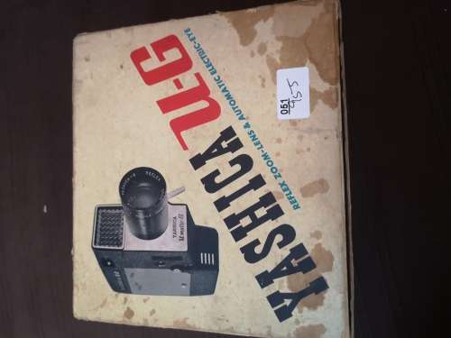 Yashica U-G vintage camera