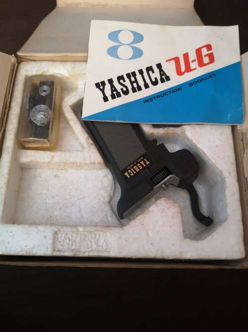 Yashica U-G vintage camera