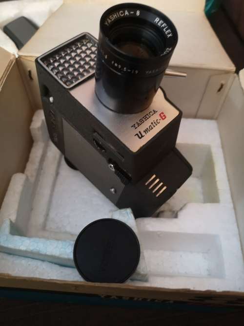 Yashica U-G vintage camera