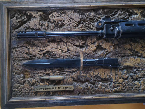 Vintage Navy/ SAPs R1 Model Gun Frame