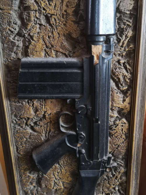 Vintage Navy/ SAPs R1 Model Gun Frame