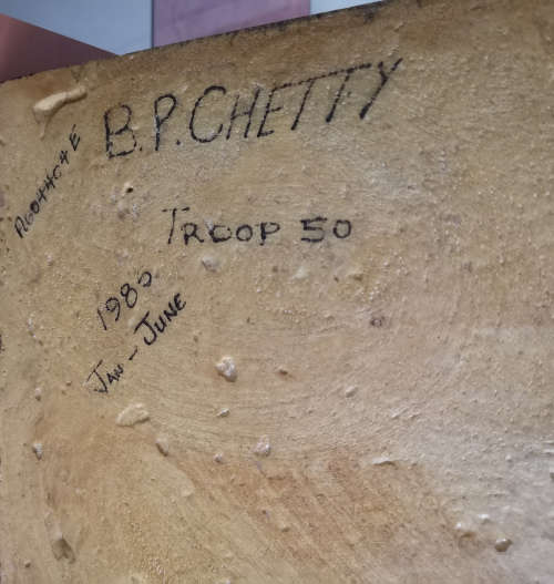 Vintage Navy/ SAPs R1 Model Gun Frame