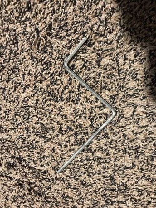 BMW Genuine Sunroof Key Crank Handle Emergency Tool