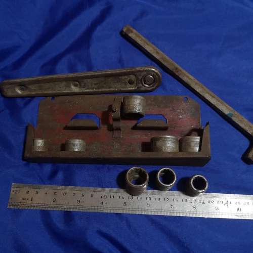 Rare Vintage 1950s Wrench Set. (Socket Set) USA