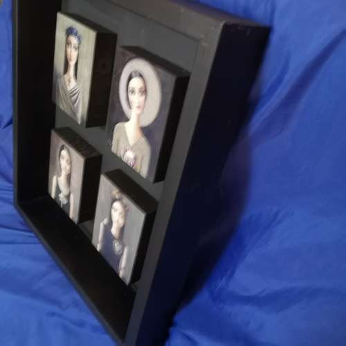 S Pelser Artwork, Stunning block frame