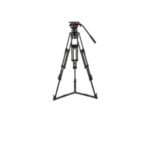 Professional Video Tripod with spreader