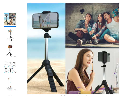 Amazing Bower Multipod 6-in-1 Tripod can be used for blogging or lifestream