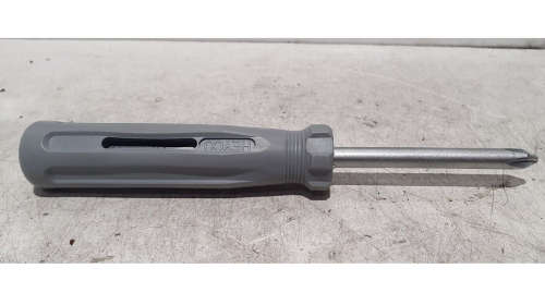 BMW Heyco Original reversible screwdriver, fits in most BMW Toolkits through the decades