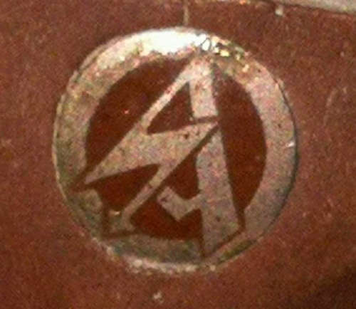 WW2 Antique Dagger Nazi SS with scabbard. SA Sturmabteilung (Storm Detachment) Blade Inscription !