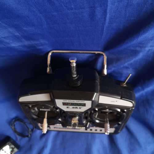 ESKY Hobby ET4 4-Channel HELICOPTER R/C Transmitter and Receiver