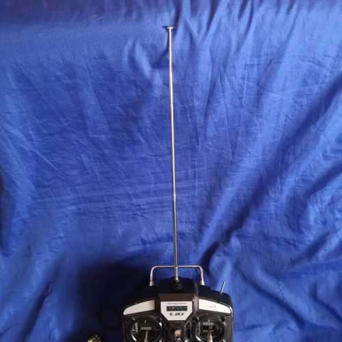 ESKY Hobby ET4 4-Channel HELICOPTER R/C Transmitter and Receiver