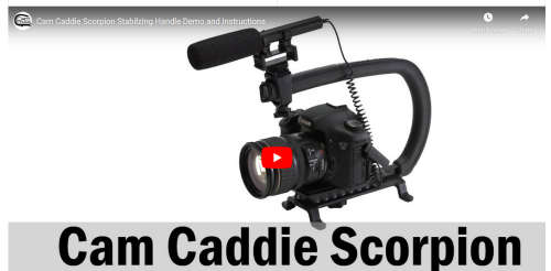 Scorpion Stabilising Camera Handle