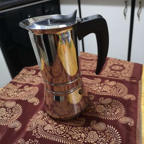 Vev Vigano Espresso Coffee Maker Inox 18/10 Stainless Made in Italy