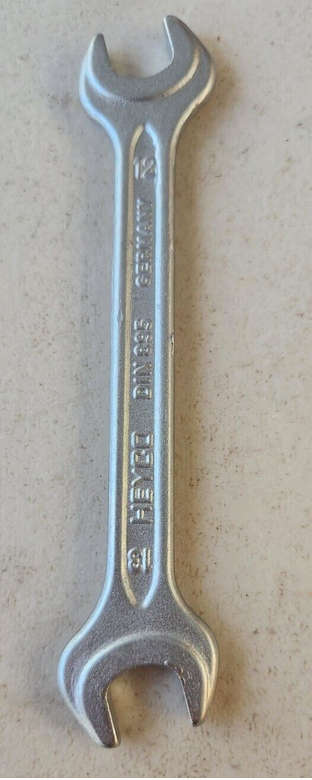 BMW HEYCO DOUBLE OPEN END WRENCH TOOL SPANNER 12 x 13 mm DIN 895 for toolkit