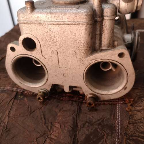 Weber 40DCOE4 Side Draft Carburettor. Made in Bologna Italy