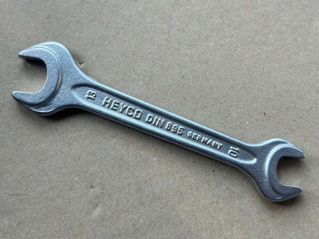 New Original BMW Open Ended Wrench 10mm-13mm 71111182747