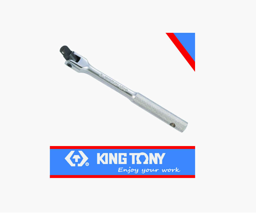 KING TONY 3/8 Power Bar (200Mm) 3452-08 CRV. Lifetime