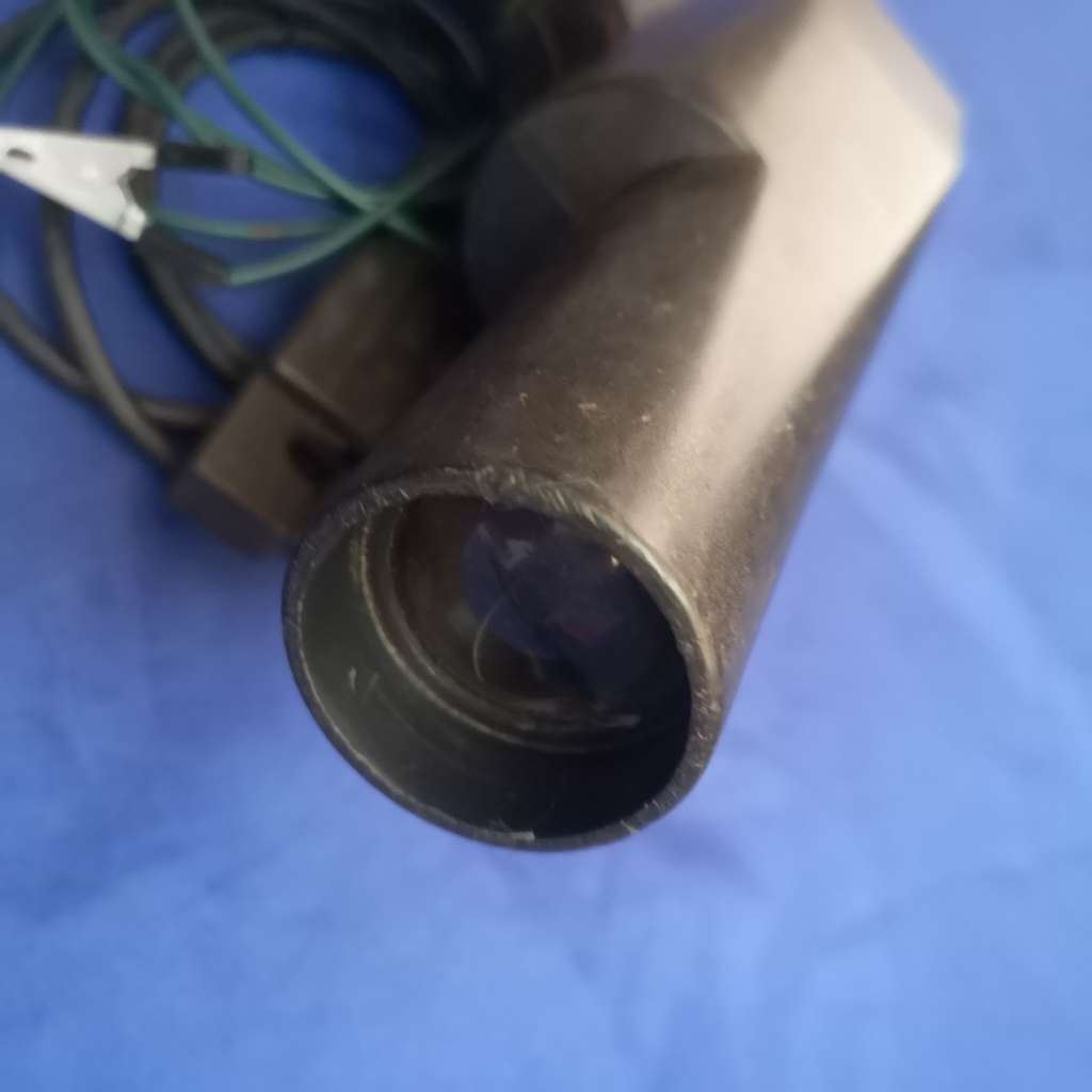 Vintage Xenon Timing light with needle Gauge. Voltage, Dwell, Tach. 4cyl, 6cyl & 8cyl. Titan Brand