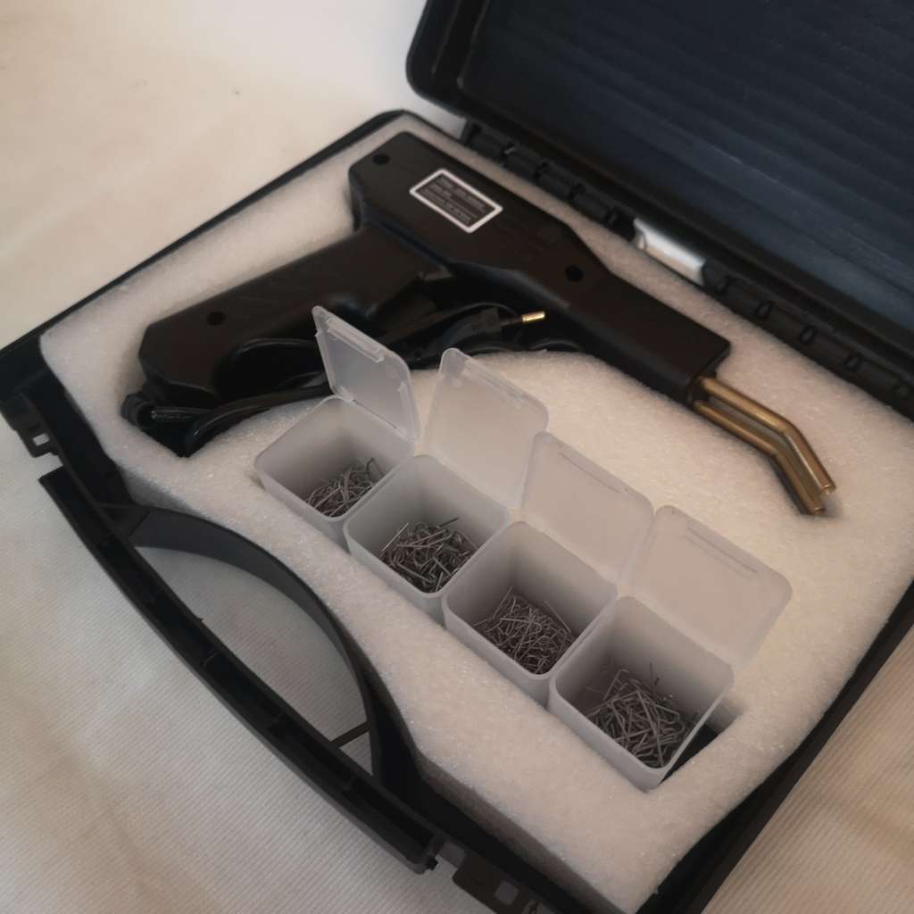 Plastic Welding Machine Car Bumper Repair Kit. 50W Hot Stapler  Repairing Machine