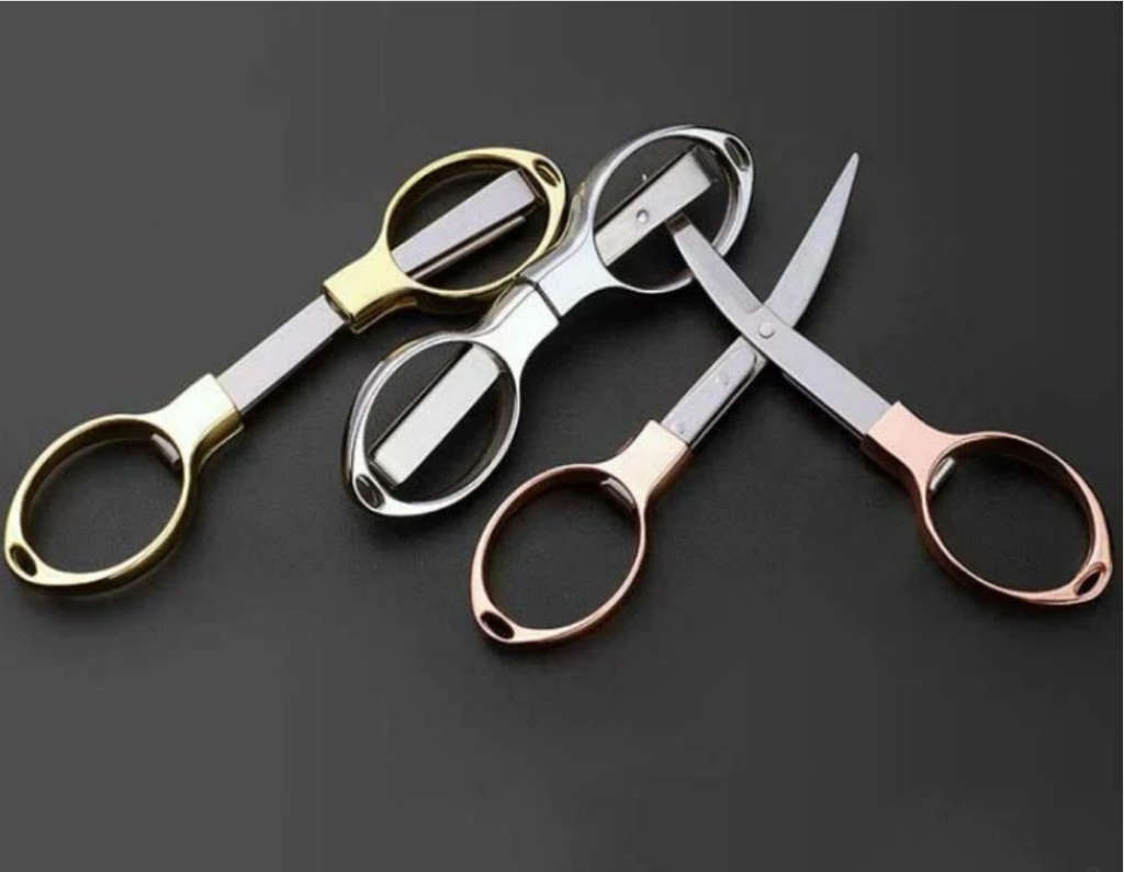 Special Scissors Foldable Stainless Steel. Ideal for Fishing