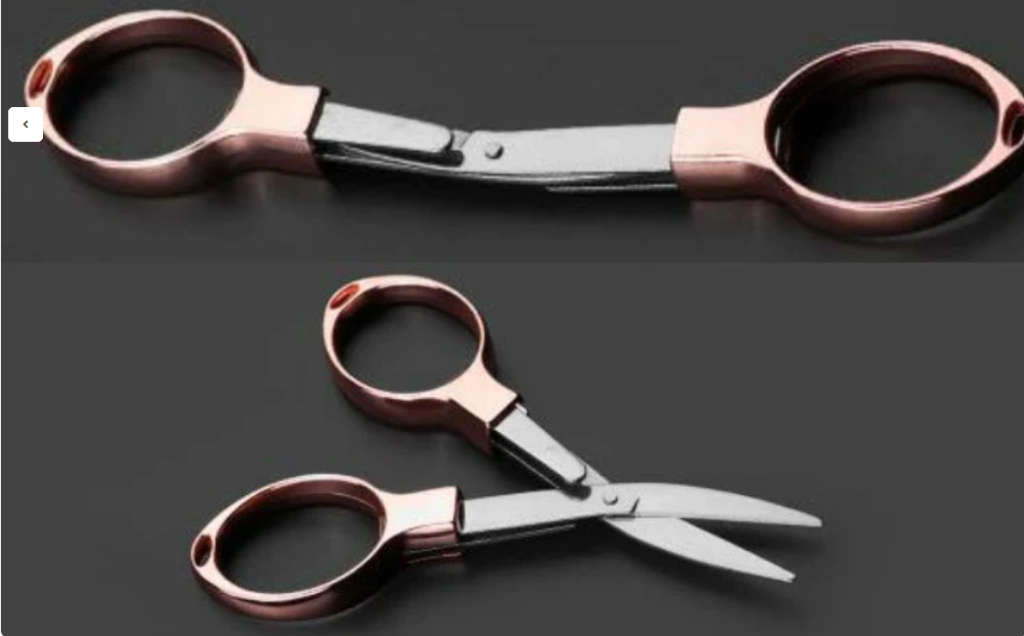 Special Scissors Foldable Stainless Steel. Ideal for Fishing