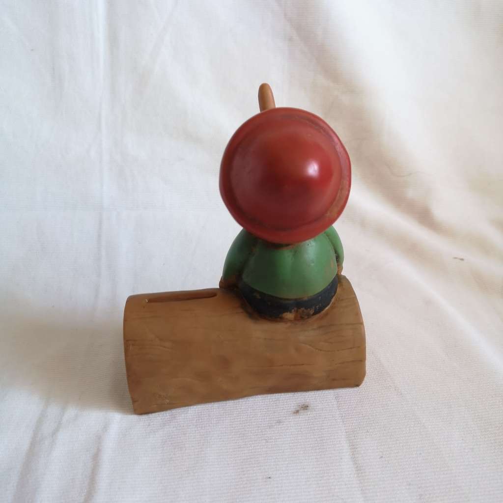 NBS PINOCCHIO MONEY BOX by PRIMA TOYS from the 1979 Apollo Film