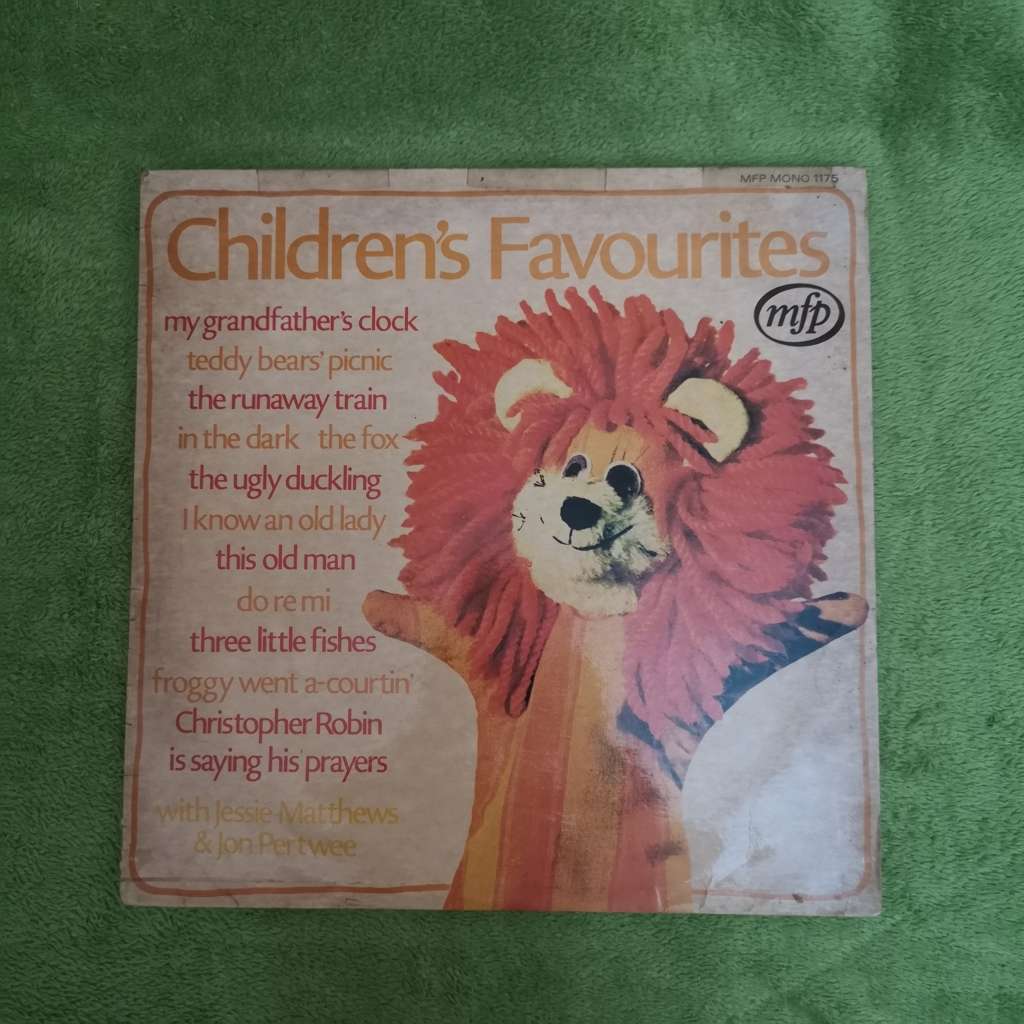 Childrens Classics 4 LPS