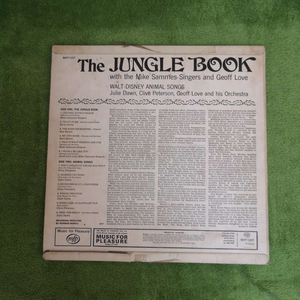 Childrens Classics 4 LPS